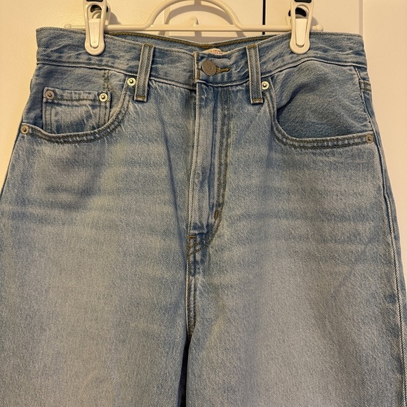 Levi’s High Waist Loose Taper Blue Jeans Size 27 Women’s Mom Jeans - Picture 6 of 14